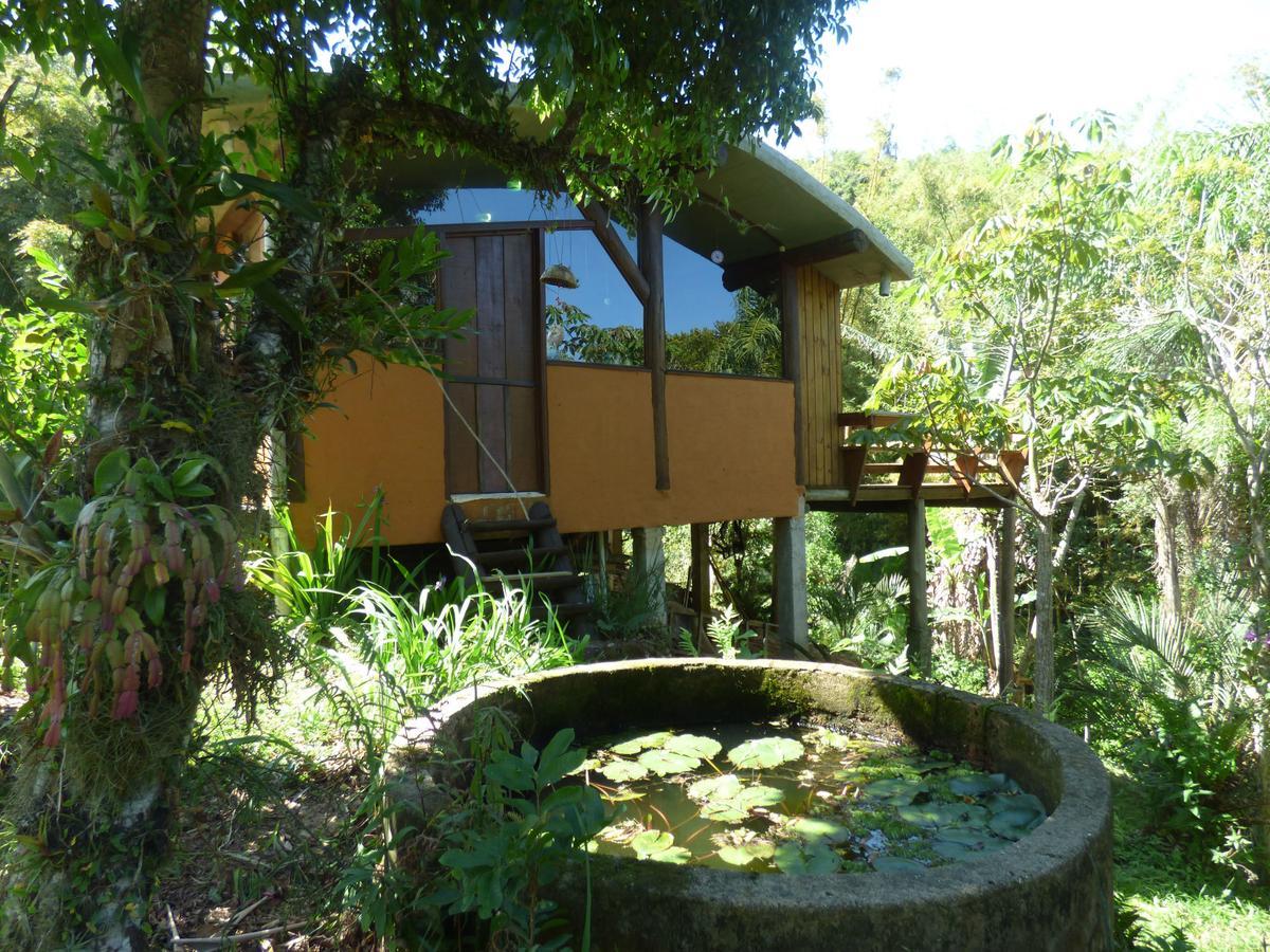 Casa Ombak Villa Praia do Rosa Exteriör bild