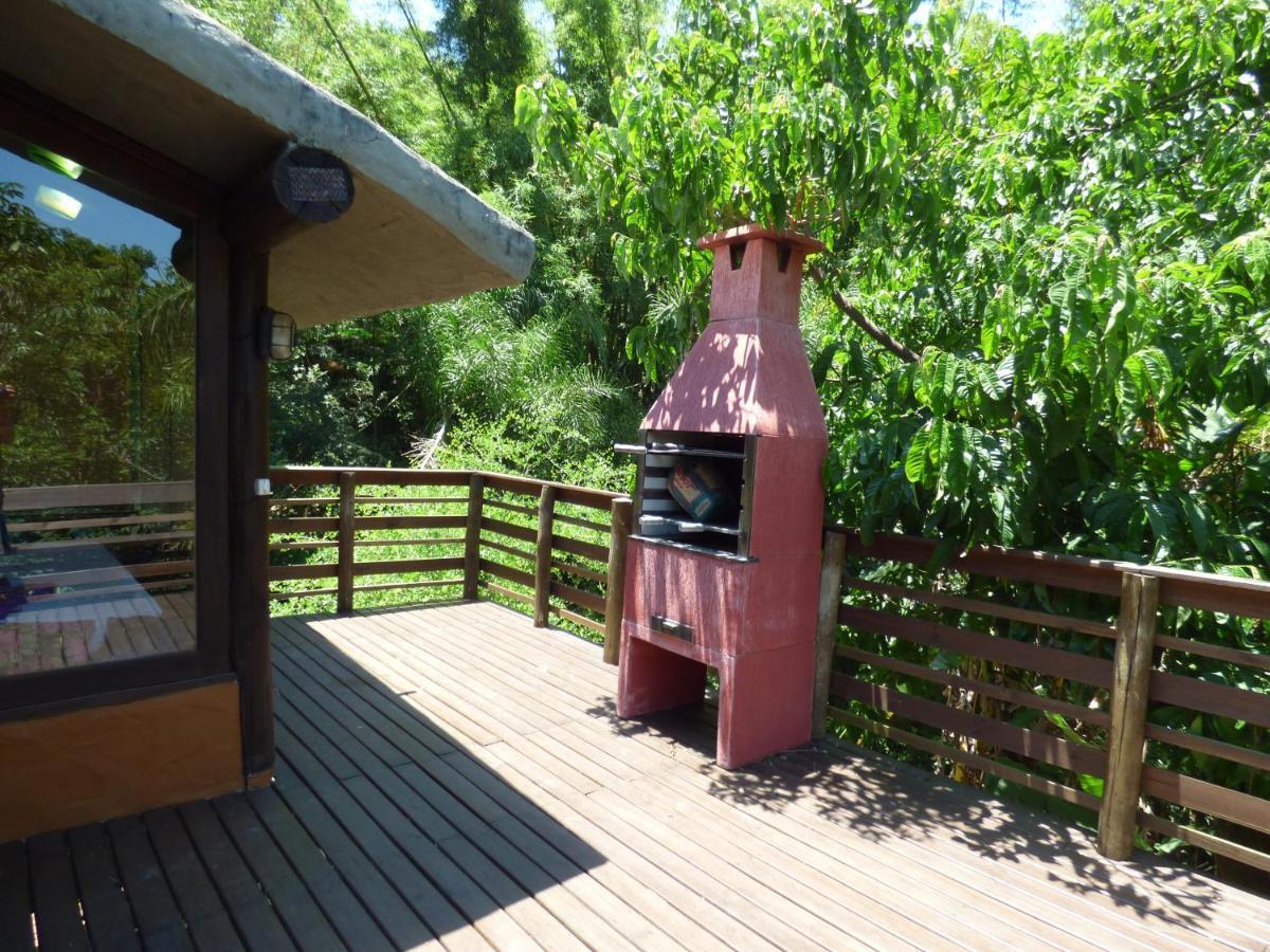 Casa Ombak Villa Praia do Rosa Exteriör bild